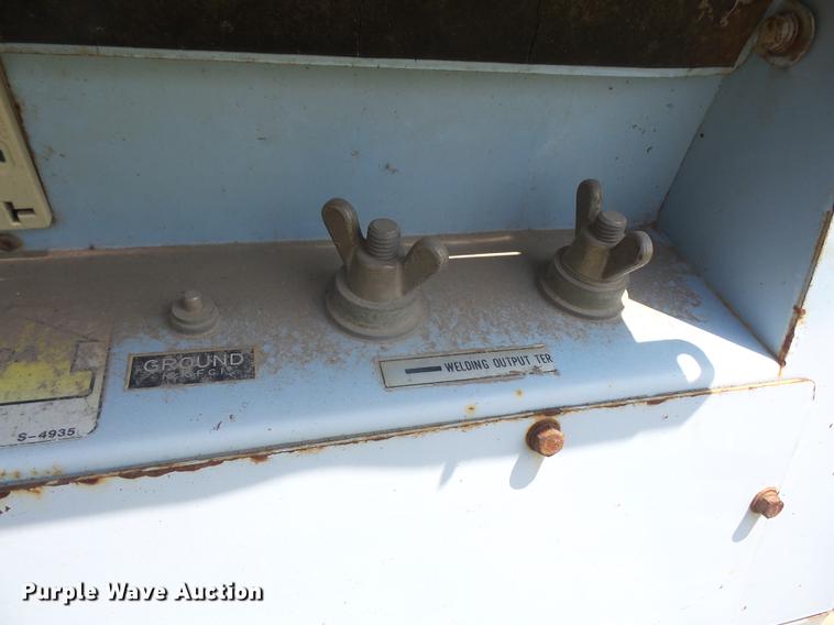 image for item DB6068 MQ Whisperweld welder/generator