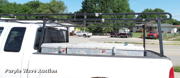 image for item DC4197 2002 Ford F350 Super Duty SuperCab pickup truck