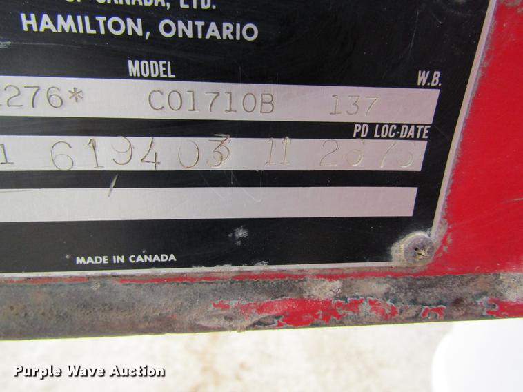 image for item DC4304 1977 International C01710B rollback truck