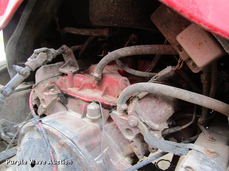 image for item DC4304 1977 International C01710B rollback truck