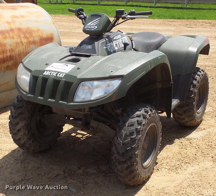 image for item DC4725 Arctic Cat 500 ATV