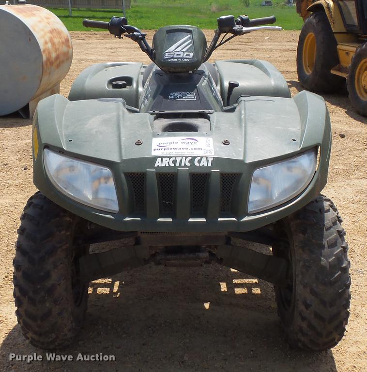 image for item DC4725 Arctic Cat 500 ATV