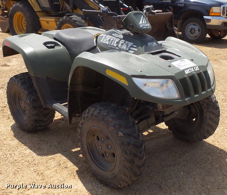 image for item DC4725 Arctic Cat 500 ATV