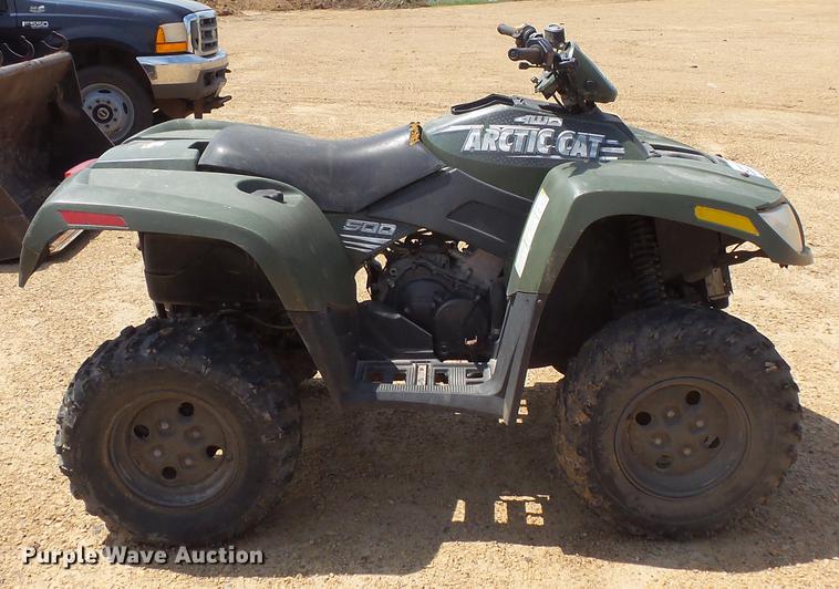image for item DC4725 Arctic Cat 500 ATV