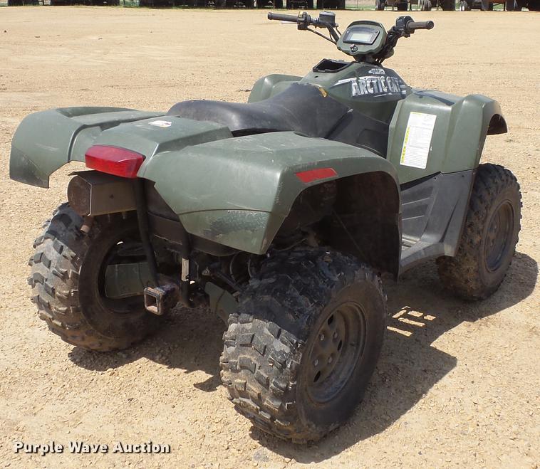 image for item DC4725 Arctic Cat 500 ATV
