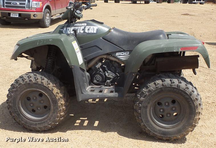 image for item DC4725 Arctic Cat 500 ATV