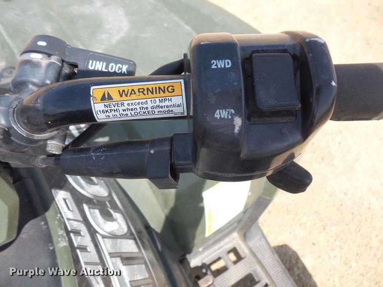 image for item DC4725 Arctic Cat 500 ATV