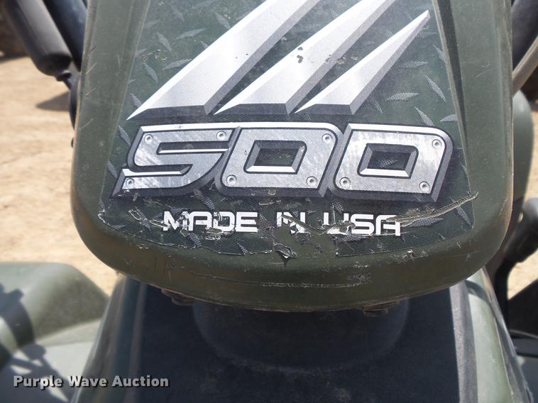 image for item DC4725 Arctic Cat 500 ATV