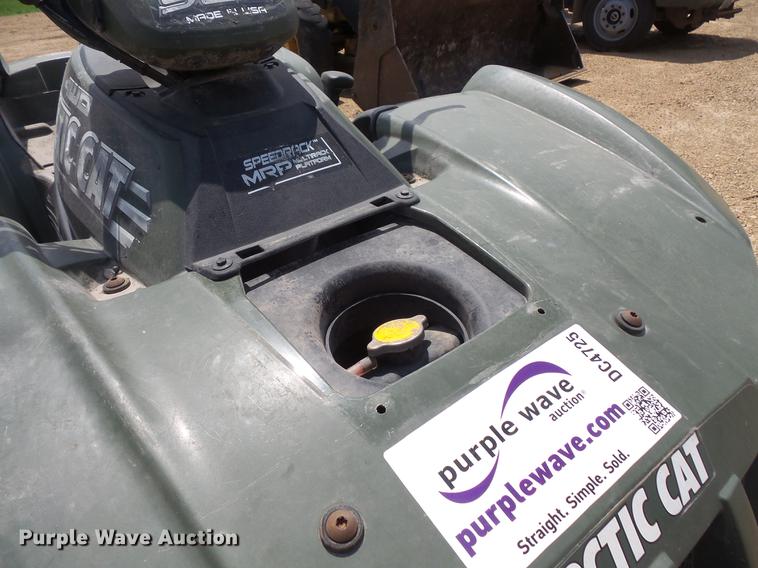 image for item DC4725 Arctic Cat 500 ATV