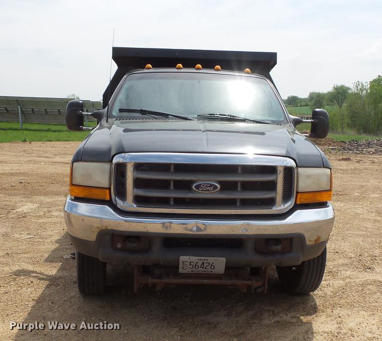 image for item DC4727 1999 Ford F550 Super Duty dump truck