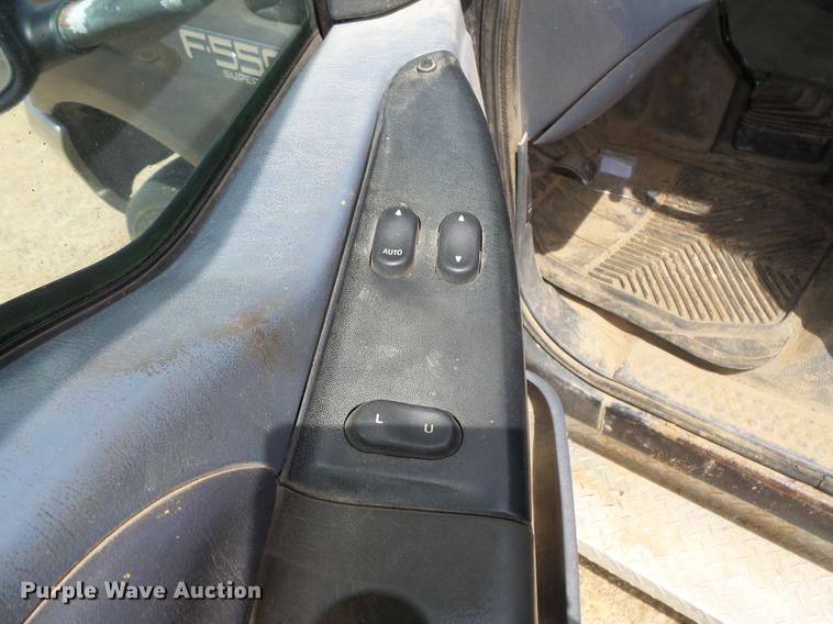 image for item DC4727 1999 Ford F550 Super Duty dump truck