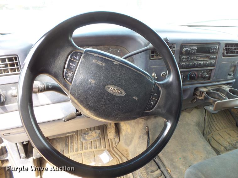 image for item DC4727 1999 Ford F550 Super Duty dump truck