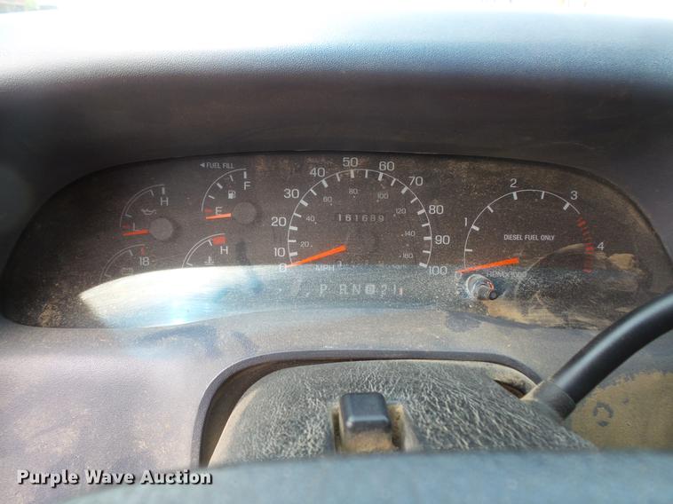 image for item DC4727 1999 Ford F550 Super Duty dump truck