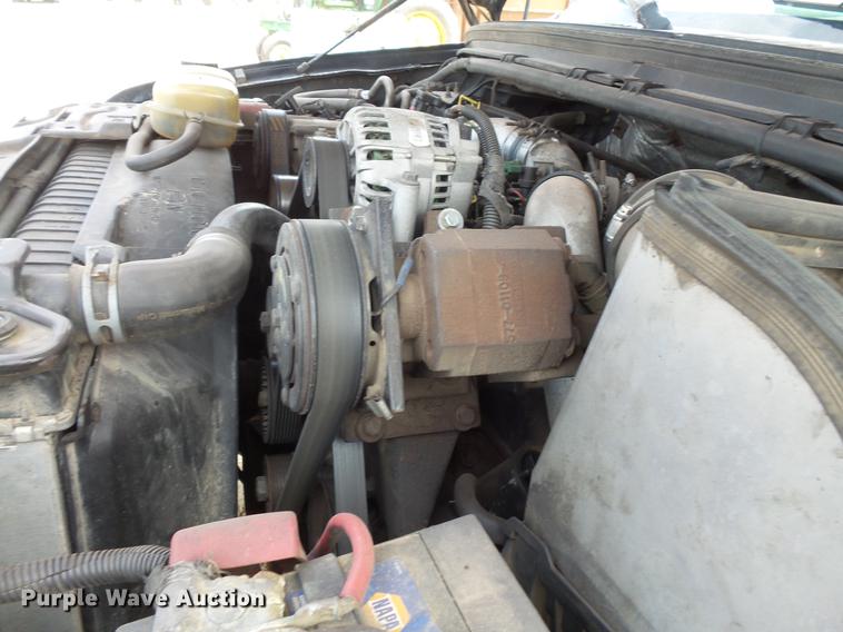 image for item DC4727 1999 Ford F550 Super Duty dump truck