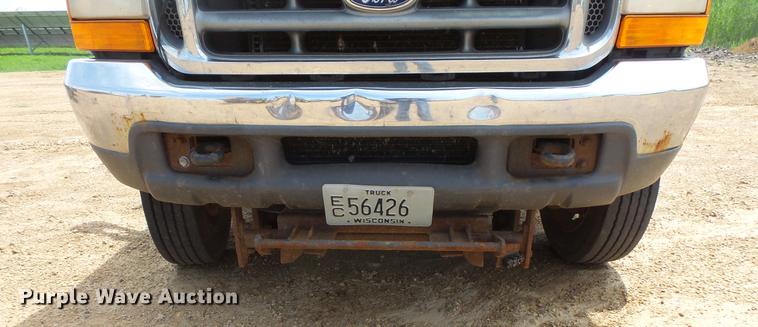 image for item DC4727 1999 Ford F550 Super Duty dump truck