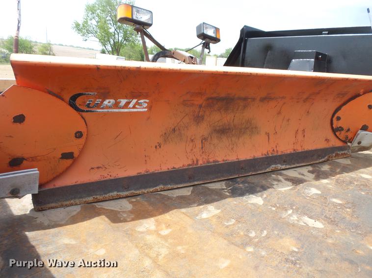 image for item DC4727 1999 Ford F550 Super Duty dump truck