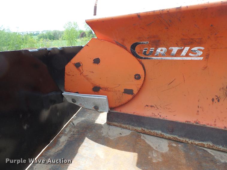 image for item DC4727 1999 Ford F550 Super Duty dump truck