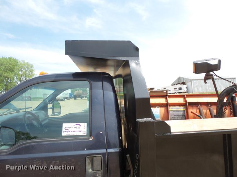 image for item DC4727 1999 Ford F550 Super Duty dump truck