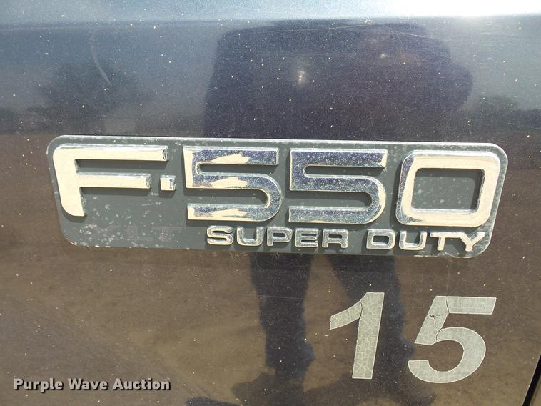 image for item DC4727 1999 Ford F550 Super Duty dump truck