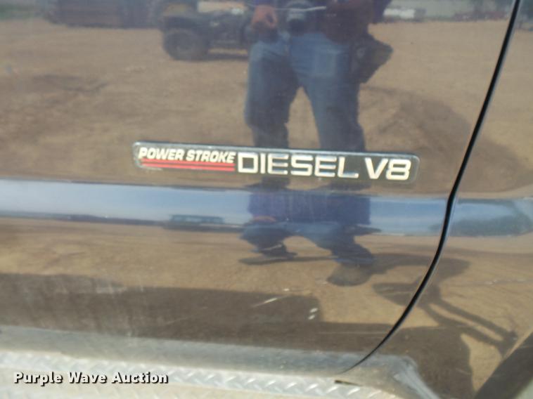 image for item DC4727 1999 Ford F550 Super Duty dump truck