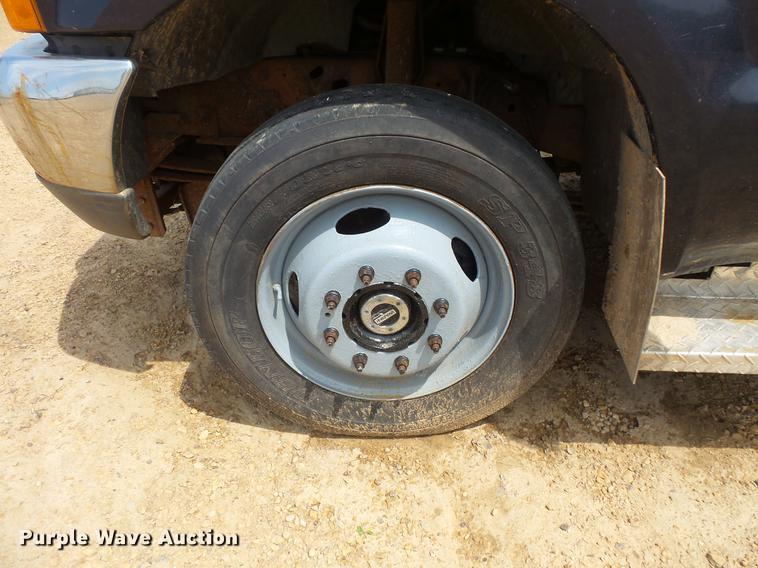 image for item DC4727 1999 Ford F550 Super Duty dump truck