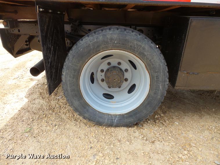 image for item DC4727 1999 Ford F550 Super Duty dump truck