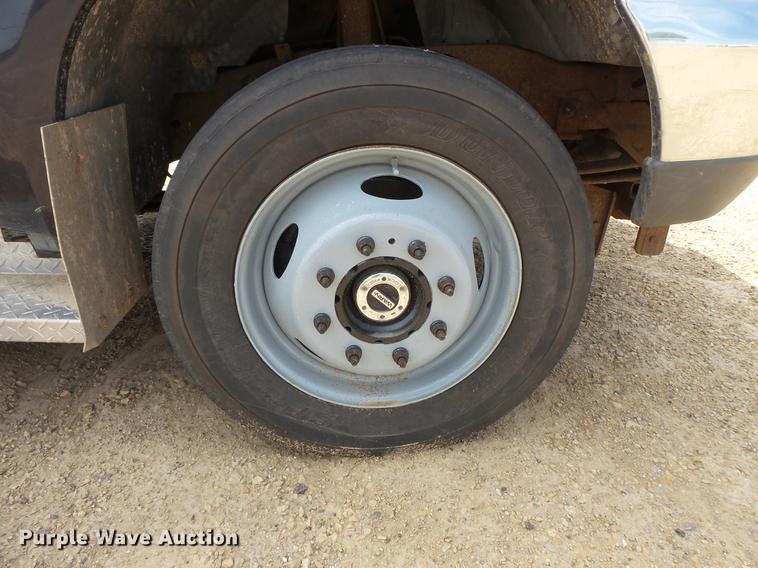 image for item DC4727 1999 Ford F550 Super Duty dump truck