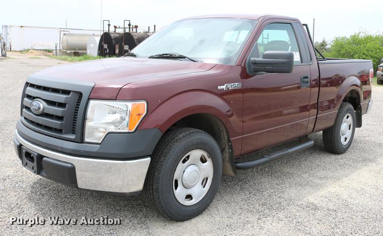image for item DC7569 2009 Ford F150 pickup truck