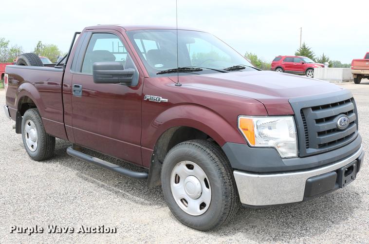 image for item DC7569 2009 Ford F150 pickup truck