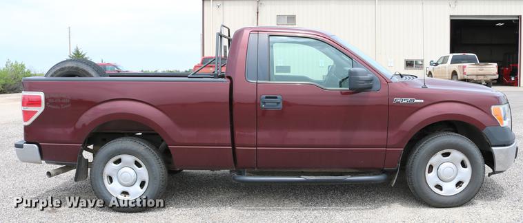 image for item DC7569 2009 Ford F150 pickup truck