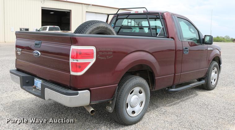 image for item DC7569 2009 Ford F150 pickup truck