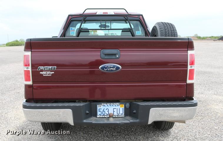 image for item DC7569 2009 Ford F150 pickup truck
