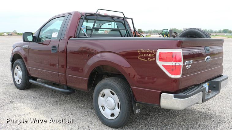 image for item DC7569 2009 Ford F150 pickup truck