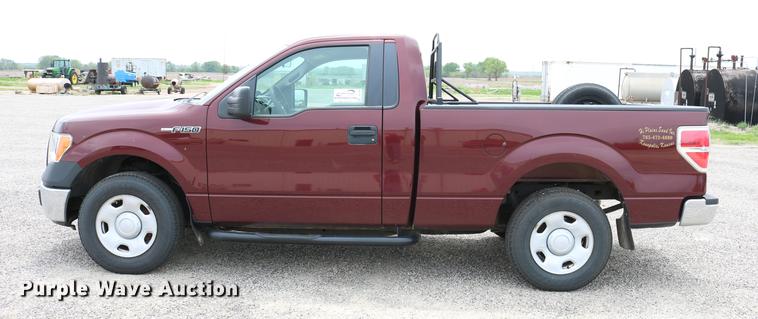 image for item DC7569 2009 Ford F150 pickup truck