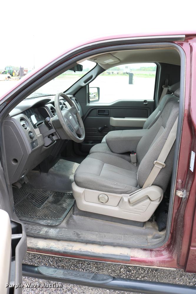 image for item DC7569 2009 Ford F150 pickup truck