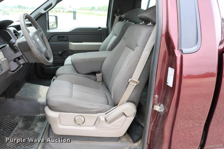 image for item DC7569 2009 Ford F150 pickup truck