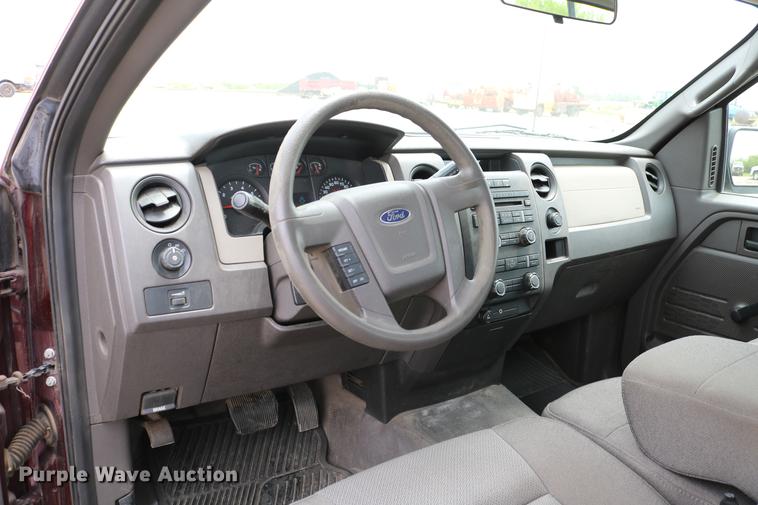 image for item DC7569 2009 Ford F150 pickup truck