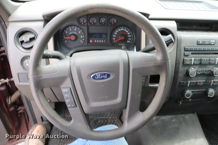 image for item DC7569 2009 Ford F150 pickup truck