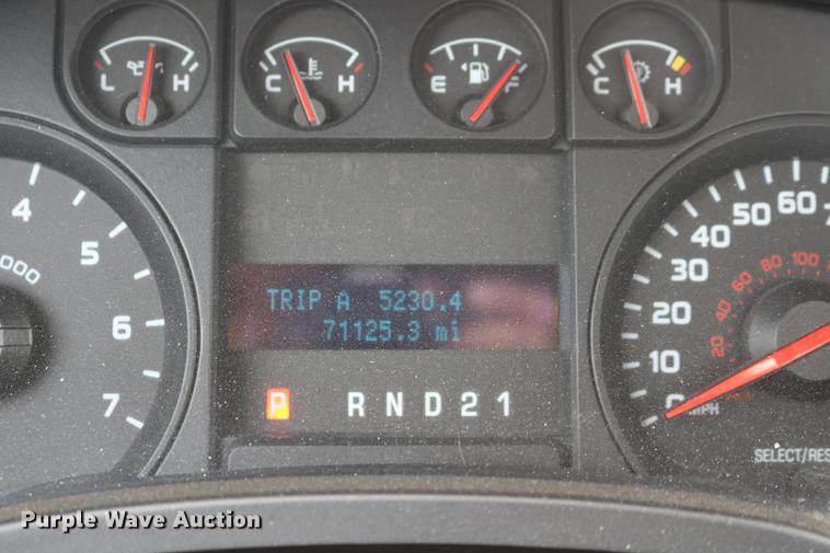 image for item DC7569 2009 Ford F150 pickup truck