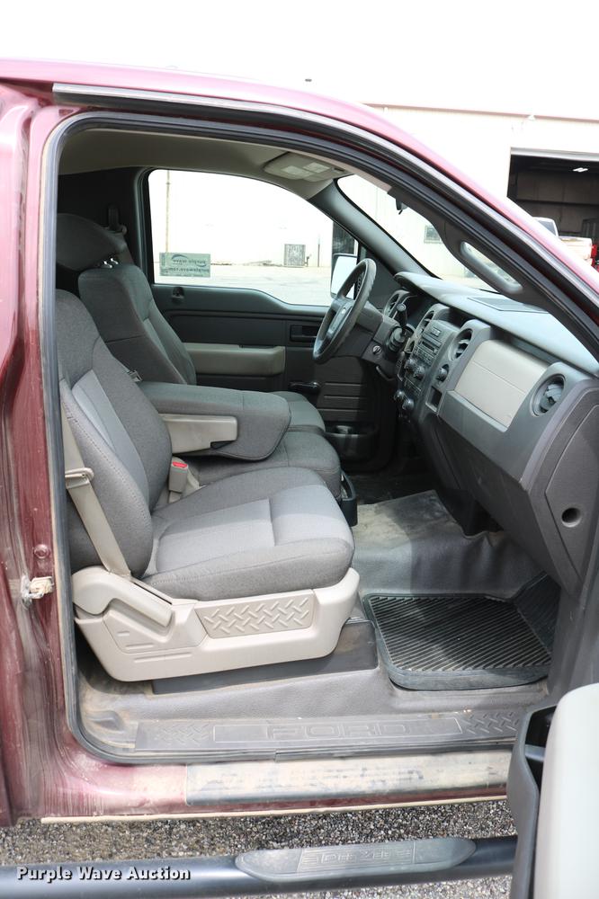 image for item DC7569 2009 Ford F150 pickup truck