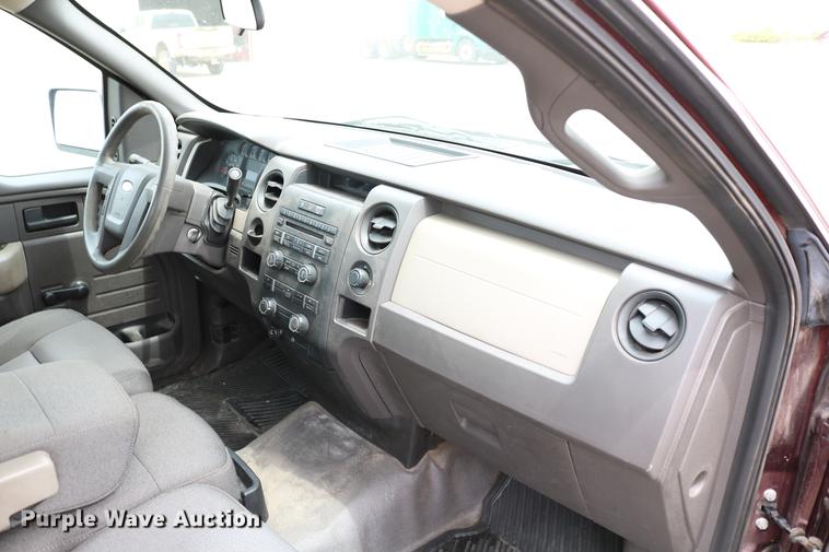 image for item DC7569 2009 Ford F150 pickup truck