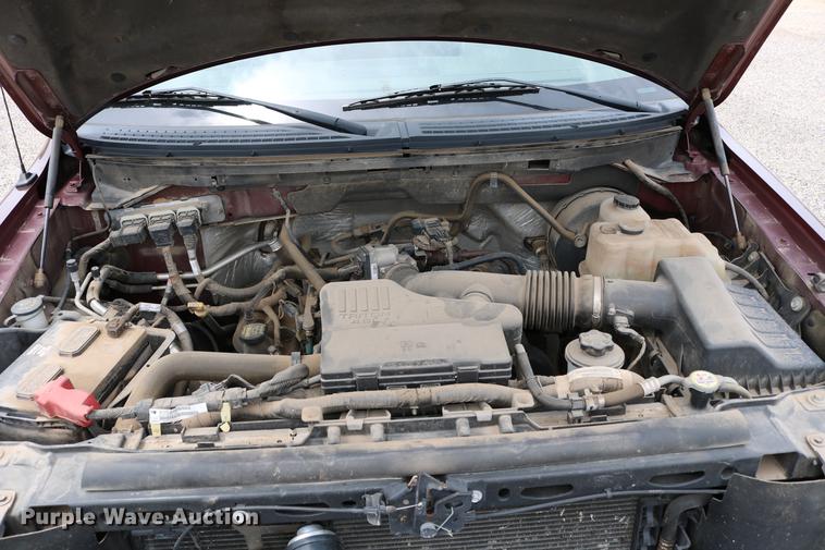 image for item DC7569 2009 Ford F150 pickup truck