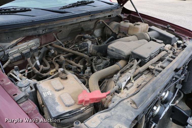 image for item DC7569 2009 Ford F150 pickup truck