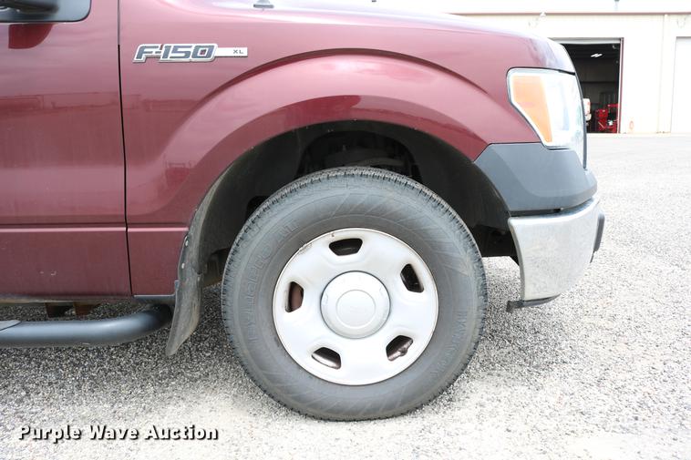 image for item DC7569 2009 Ford F150 pickup truck