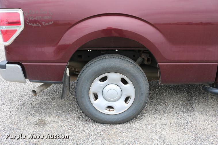 image for item DC7569 2009 Ford F150 pickup truck