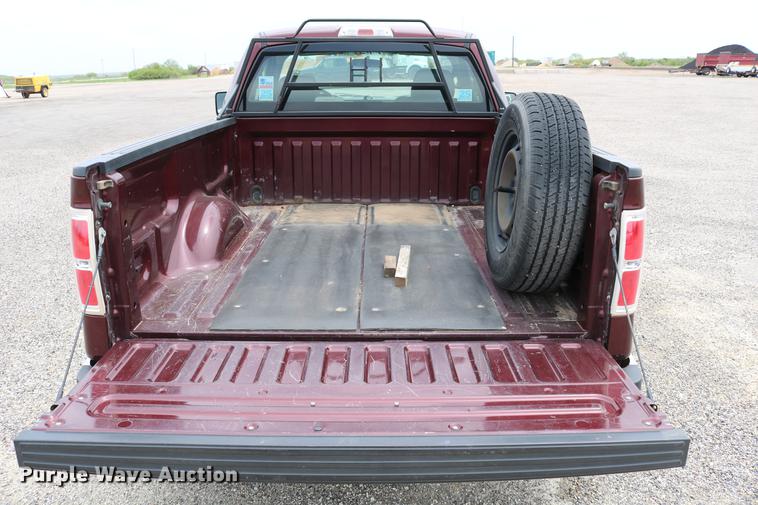 image for item DC7569 2009 Ford F150 pickup truck