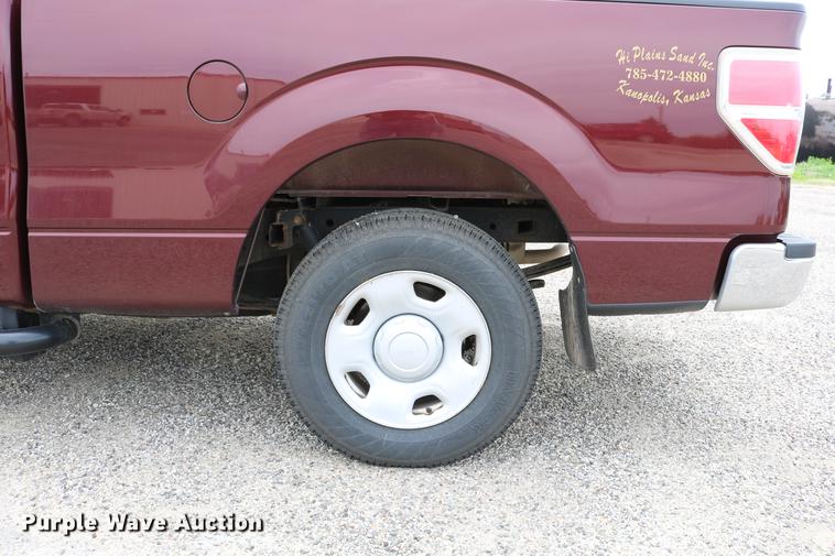 image for item DC7569 2009 Ford F150 pickup truck