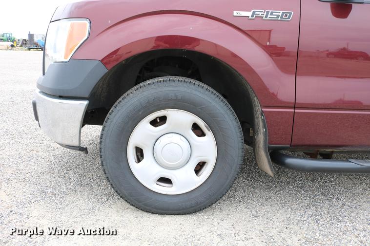 image for item DC7569 2009 Ford F150 pickup truck