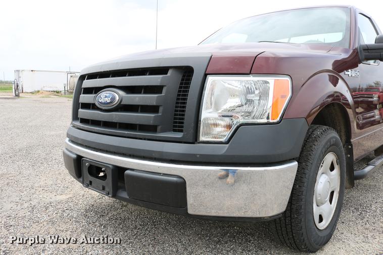 image for item DC7569 2009 Ford F150 pickup truck