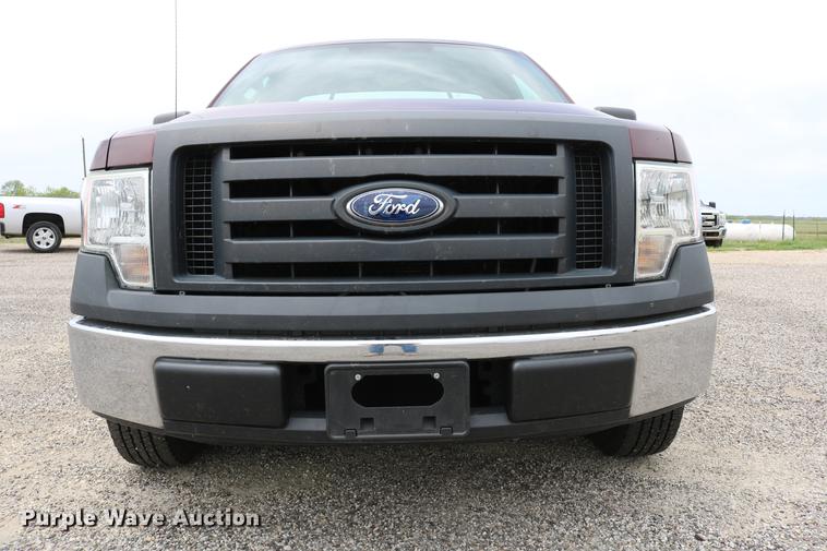 image for item DC7569 2009 Ford F150 pickup truck
